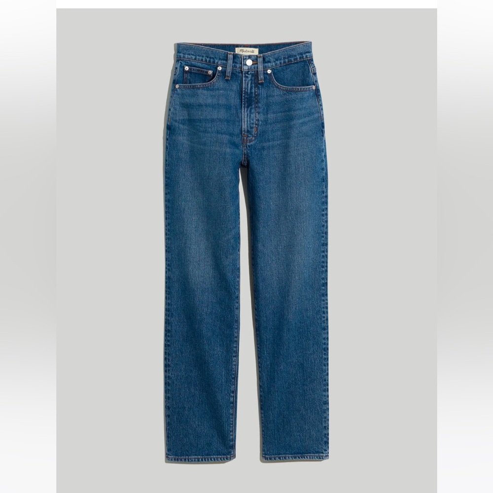 Madewell Perfect Vintage Straight Jean Size 29